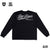 KTF × BASS BRIGADE ELITE DRY L/S TEE - BLACK/WHITE