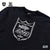 KTF × BASS BRIGADE ELITE DRY L/S TEE - BLACK/WHITE