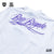 KTF × BASS BRIGADE MOCK NECK ELITE DRY L/S TEE - WHITE/PURPLE