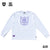 KTF × BASS BRIGADE ELITE DRY L/S TEE - WHITE/PURPLE