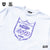 KTF × BASS BRIGADE ELITE DRY L/S TEE - WHITE/PURPLE