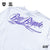 KTF × BASS BRIGADE ELITE DRY L/S TEE - WHITE/PURPLE