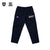 KTF × BASS BRIGADE EMBROIDERY NYLON PANTS - BLACK