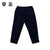 KTF × BASS BRIGADE EMBROIDERY NYLON PANTS - BLACK
