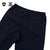 KTF × BASS BRIGADE EMBROIDERY NYLON PANTS - BLACK