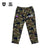 KTF × BASS BRIGADE EMBROIDERY NYLON PANTS - CAMO
