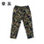 KTF × BASS BRIGADE EMBROIDERY NYLON PANTS - CAMO