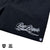 KTF × BASS BRIGADE EMBROIDERY NYLON SHORTS - BLACK
