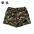 KTF × BASS BRIGADE EMBROIDERY NYLON SHORTS - CAMO