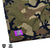 KTF × BASS BRIGADE EMBROIDERY NYLON SHORTS - CAMO