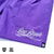KTF × BASS BRIGADE EMBROIDERY NYLON SHORTS - PURPLE