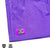 KTF × BASS BRIGADE EMBROIDERY NYLON SHORTS - PURPLE
