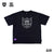 KTF × BASS BRIGADE ELITE DRY TEE - BLACK/WHITE