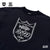 KTF × BASS BRIGADE ELITE DRY TEE - BLACK/WHITE