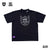 KTF × BASS BRIGADE MOCK NECK ELITE DRY TEE - BLACK/WHITE