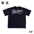 KTF × BASS BRIGADE MOCK NECK ELITE DRY TEE - BLACK/WHITE