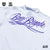 KTF × BASS BRIGADE MOCK NECK ELITE DRY TEE - WHITE/PURPLE