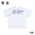 KTF × BASS BRIGADE ELITE DRY TEE - WHITE/PURPLE