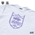 KTF × BASS BRIGADE ELITE DRY TEE - WHITE/PURPLE