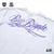 KTF × BASS BRIGADE ELITE DRY TEE - WHITE/PURPLE