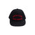 LONG LIVE BRGD ELITE WEATHERPROOF SNAPBACK HAT - BLACK/RED