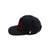 LONG LIVE BRGD ELITE WEATHERPROOF SNAPBACK HAT - BLACK/RED