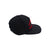 LONG LIVE BRGD ELITE WEATHERPROOF SNAPBACK HAT - BLACK/RED