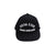 LONG LIVE BRGD ELITE WEATHERPROOF SNAPBACK HAT - BLACK/WHITE