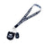 BASS BRIGADE LANYARD - BLACK