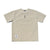 BRGD MICRO DOT FABRIC DRAWSTRING TEE - BEIGE