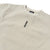 BRGD MICRO DOT FABRIC DRAWSTRING TEE - BEIGE