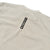 BRGD MICRO DOT FABRIC DRAWSTRING TEE - BEIGE