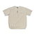 BRGD MICRO DOT FABRIC DRAWSTRING TEE - BEIGE