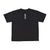 BRGD MICRO DOT FABRIC DRAWSTRING TEE - BLACK