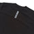 BRGD MICRO DOT FABRIC DRAWSTRING TEE - BLACK