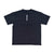 BRGD MICRO DOT FABRIC DRAWSTRING TEE - NAVY