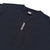 BRGD MICRO DOT FABRIC DRAWSTRING TEE - NAVY