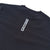 BRGD MICRO DOT FABRIC DRAWSTRING TEE - NAVY