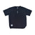 BRGD MICRO DOT FABRIC DRAWSTRING TEE - NAVY