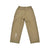 BRGD MICRO DOT FABRIC PANTS - SAND
