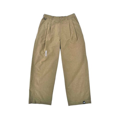 BRGD MICRO DOT FABRIC PANTS - SAND