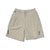 BRGD MICRO DOT FABRIC SHORT PANTS - BEIGE