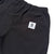 BRGD MICRO DOT FABRIC SHORT PANTS - BLACK