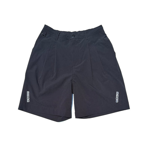 BRGD MICRO DOT FABRIC SHORT PANTS - NAVY