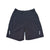 BRGD MICRO DOT FABRIC SHORT PANTS - NAVY