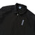 BRGD MICRO DOT FABRIC SWING TOP - BLACK