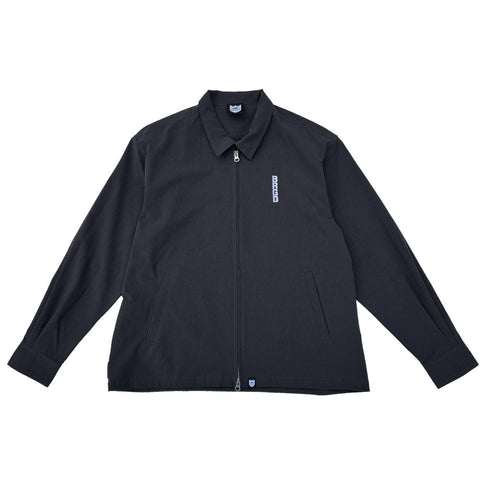 BRGD MICRO DOT FABRIC SWING TOP - CHARCOAL