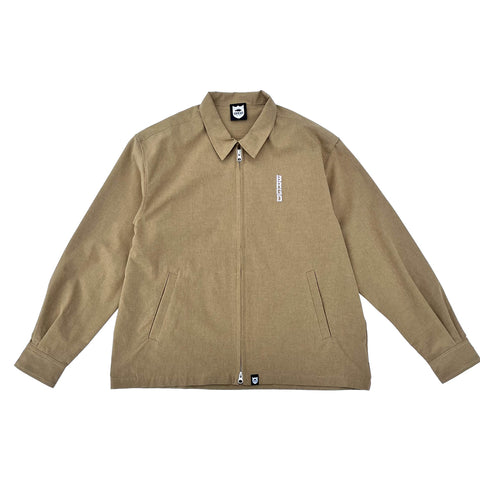 BRGD MICRO DOT FABRIC SWING TOP - SAND
