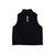 BRGD MICRO DOT FABRIC VEST - BLACK