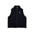 BRGD MICRO DOT FABRIC VEST - BLACK